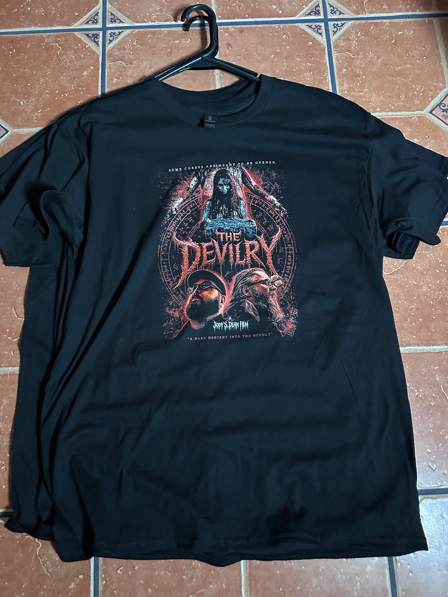 Devilry T Shirt - Size Large