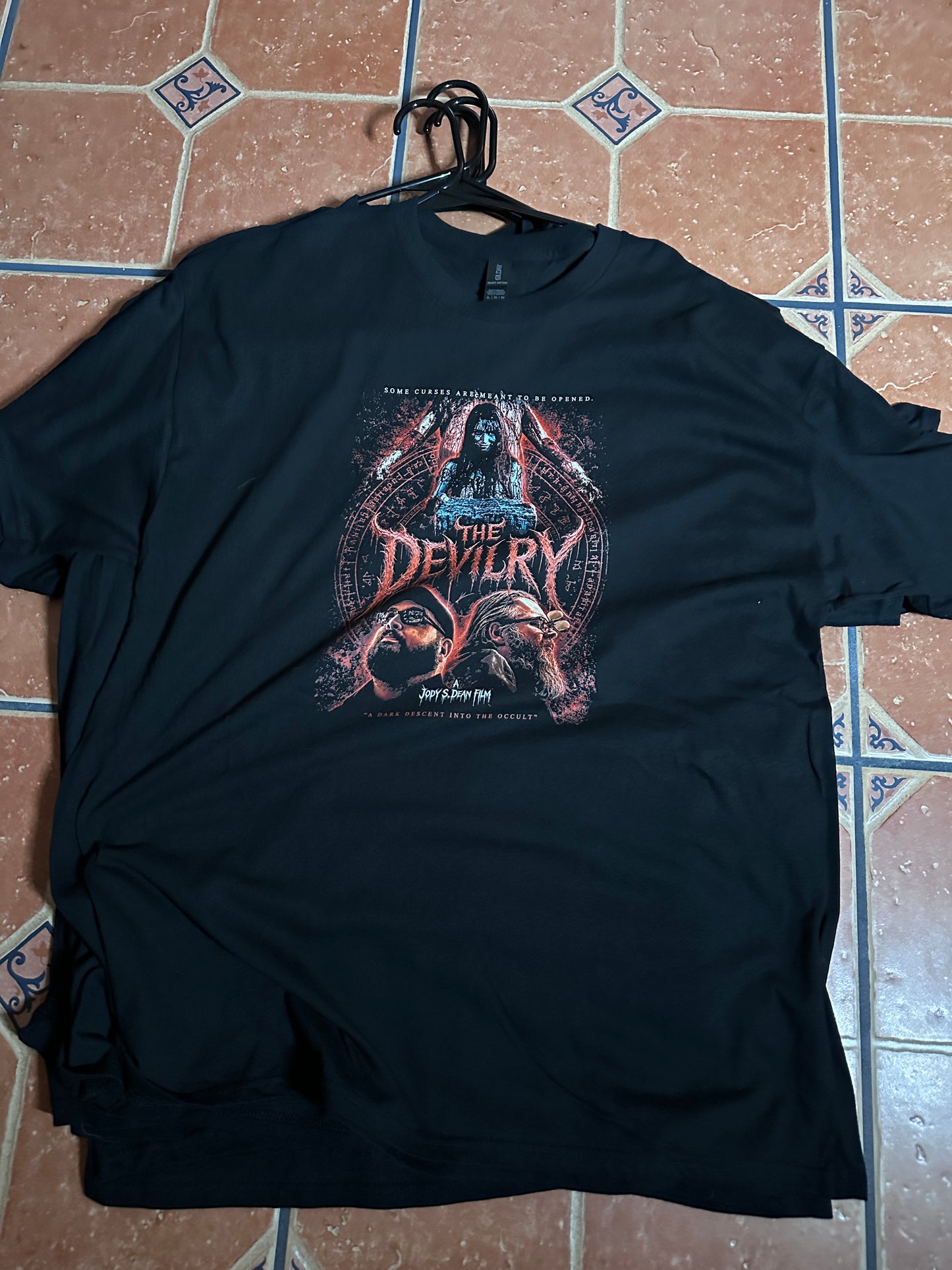 Devilry T Shirt - Size XL
