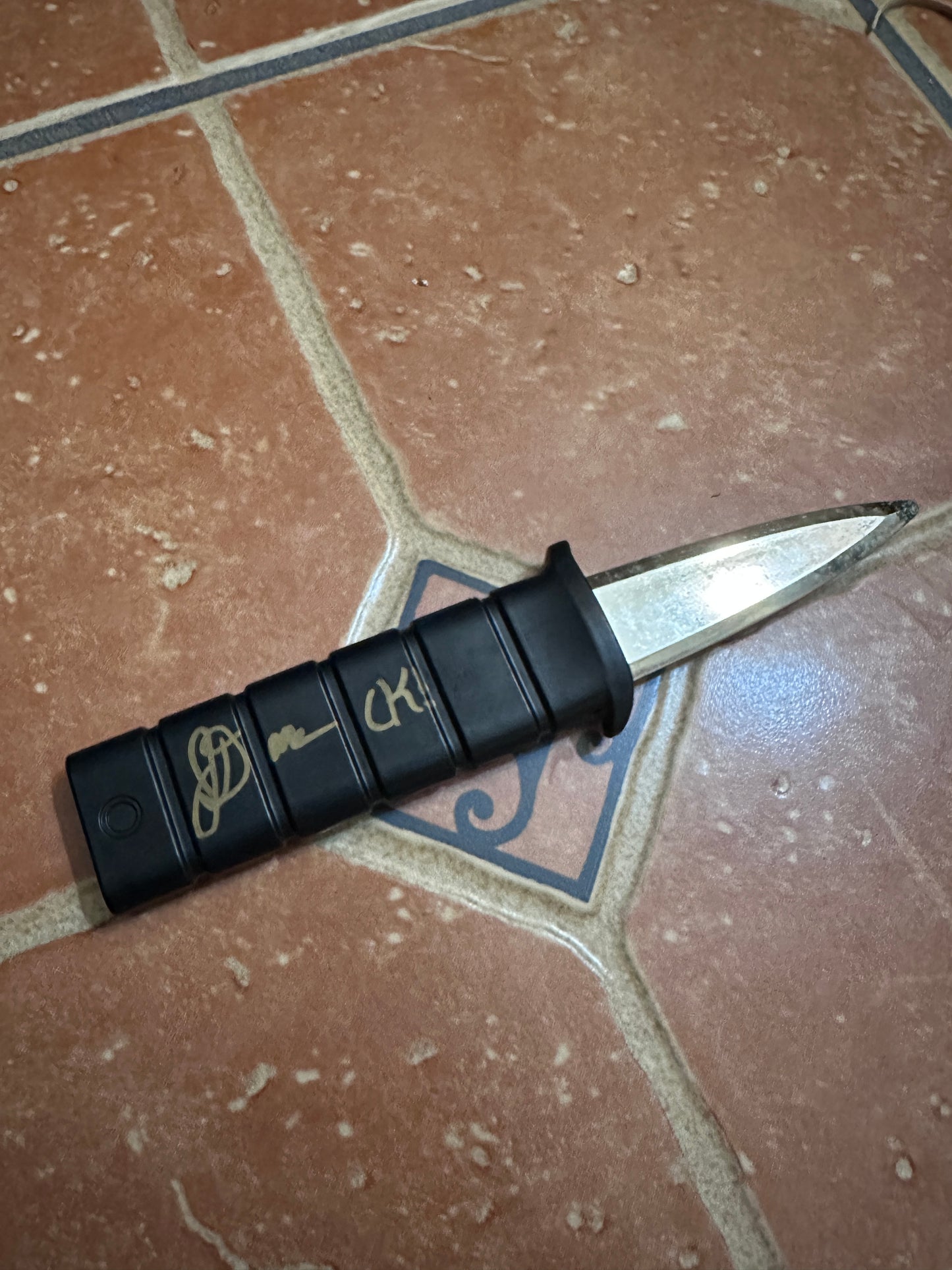 Screen Used Horror Prop - Knife Used in Cock Killer
