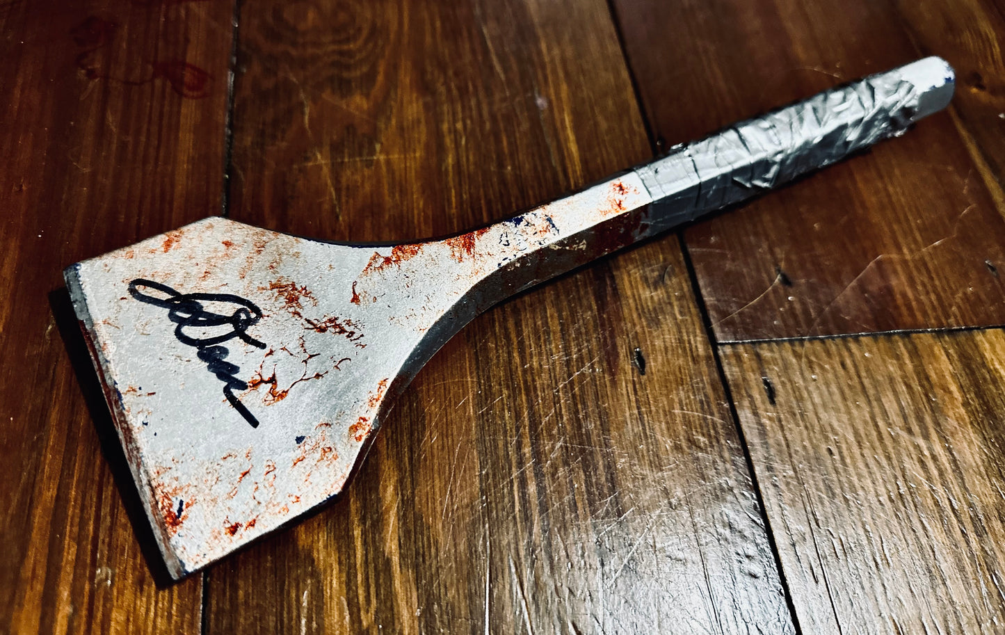 Mallet 2 - Screen Used Prop (Signed with COA)