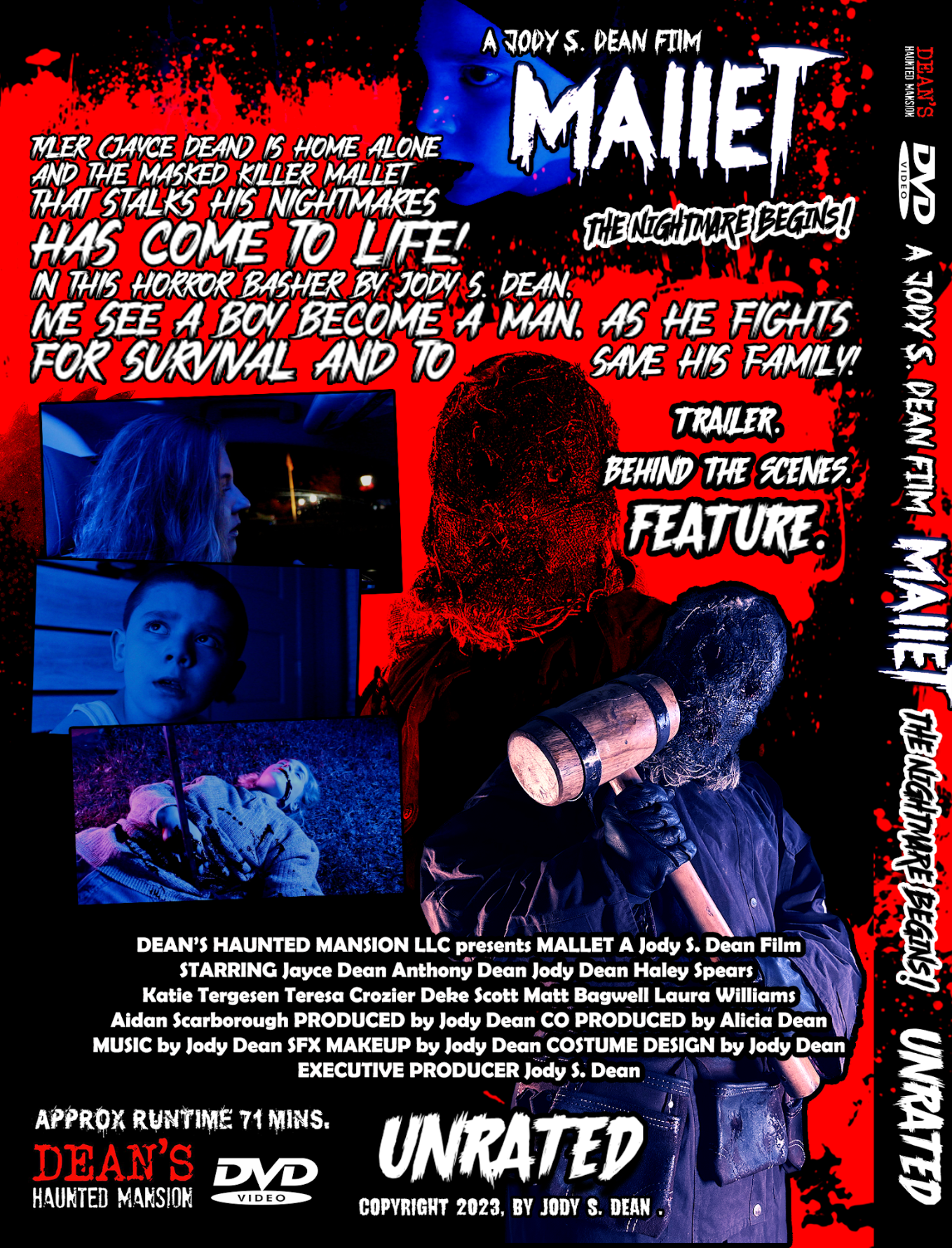 Mallet: The Nightmare Begins (UK)