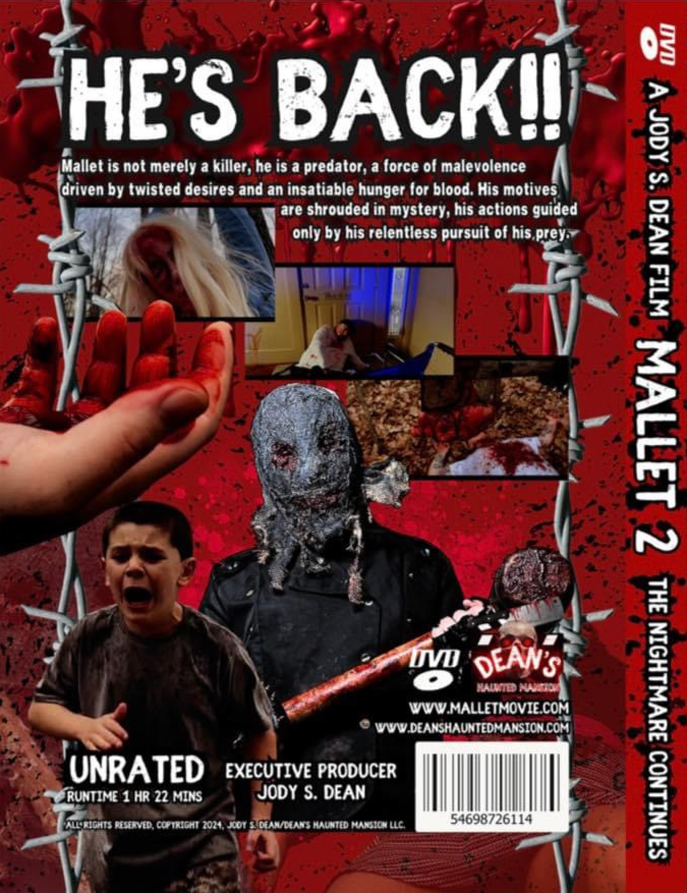 Mallet: The Nightmare Continues (UK)