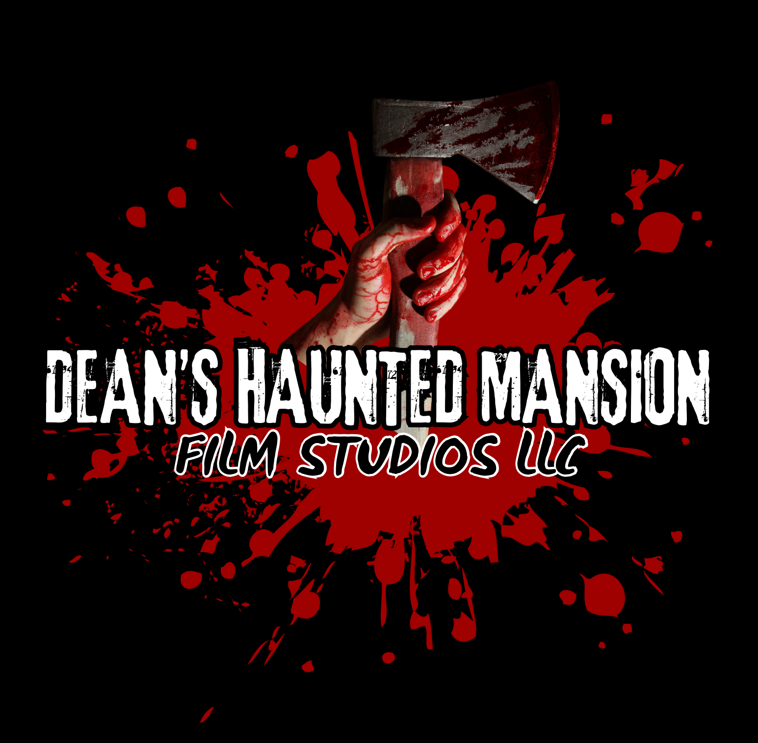 Dean's Haunted Mansion Film Studios logo