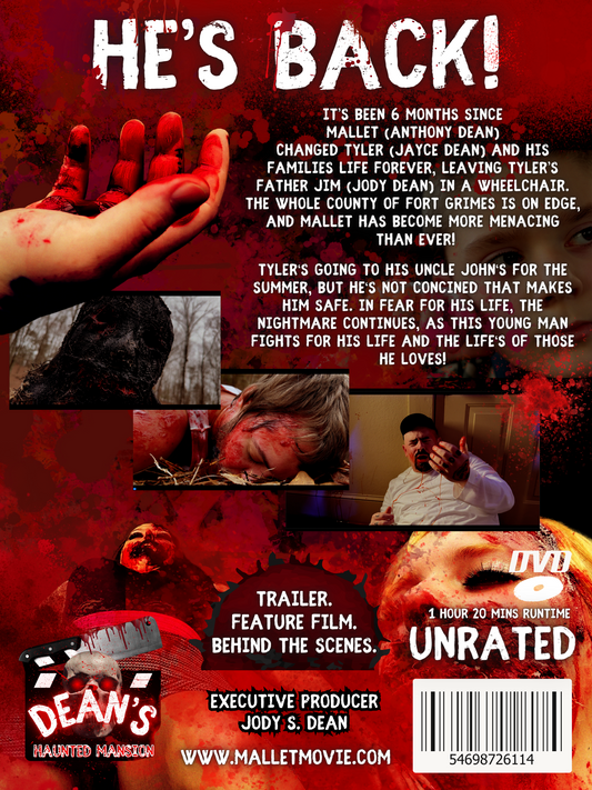 Mallet 2: The Nightmare Continues (CANADA)