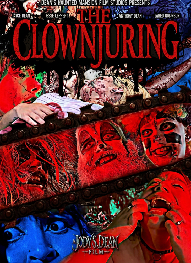 The Clownjuring (CANADA ONLY) Preorder Signed 4X DVD!!