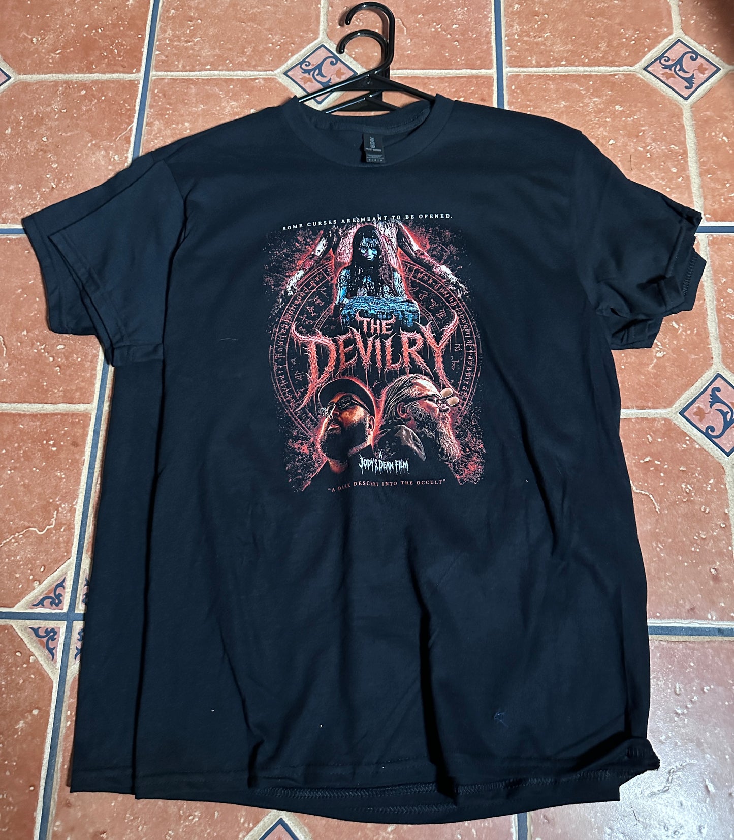 Devilry T Shirt - Size Medium