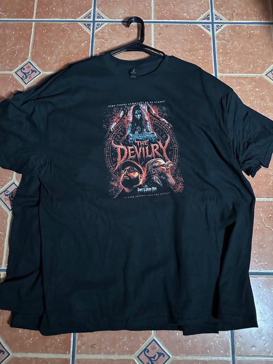 Devilry T Shirt - Size 2XL