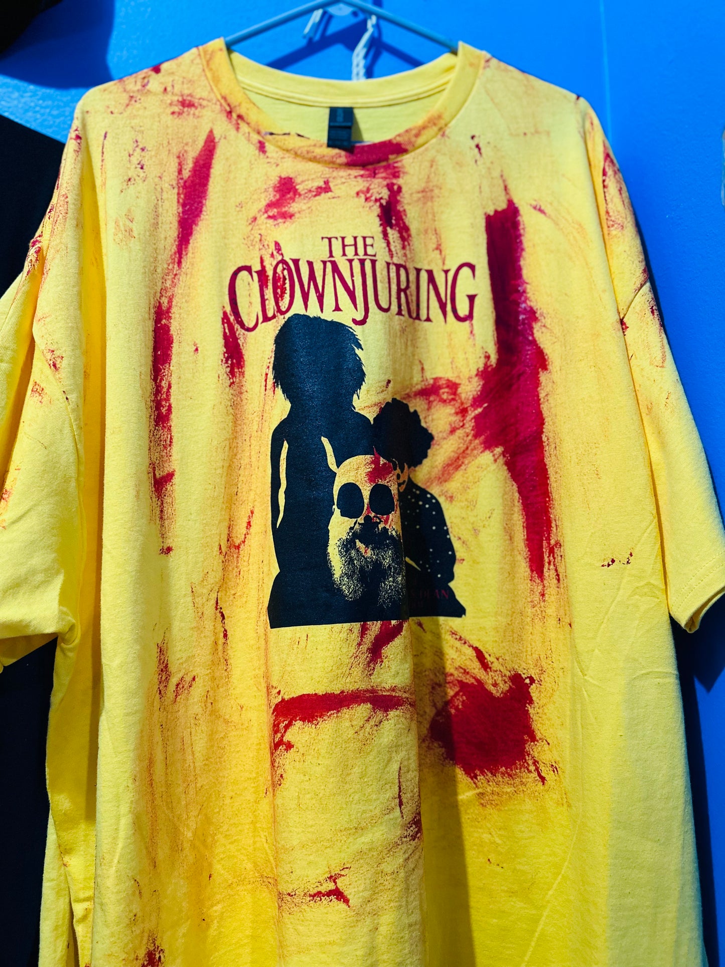 The Clownjuring Bloody Variant T Shirts (Each is 1 of 1) USA ONLY!