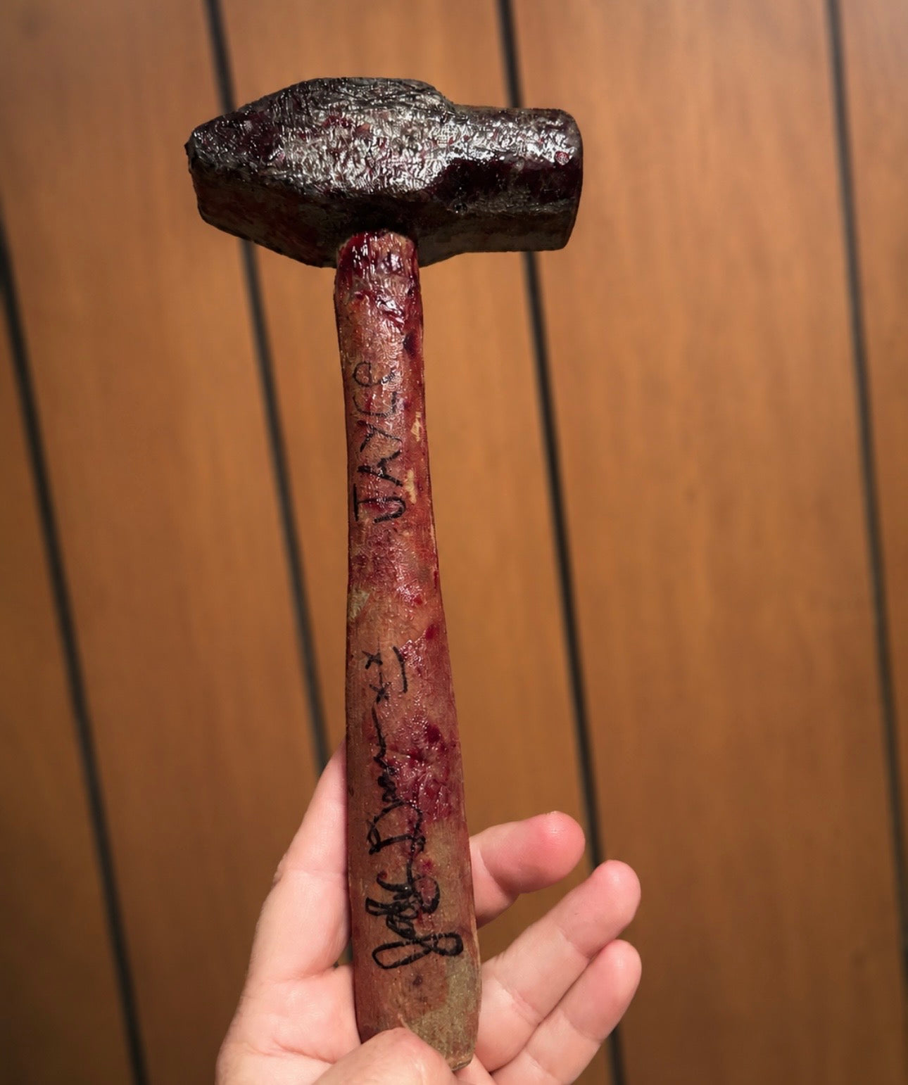 Original Mallet Used in the First Mallet Movie 🔥 Screen Used w/COA