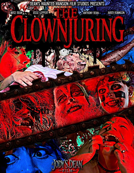 The Clownjuring (USA ONLY) Preorder Signed 4X DVD!!