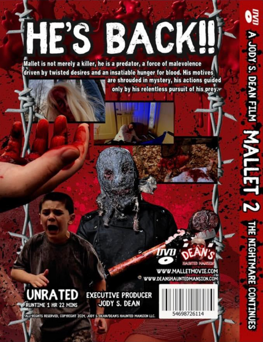 Mallet 2: The Nightmare Continues (USA)